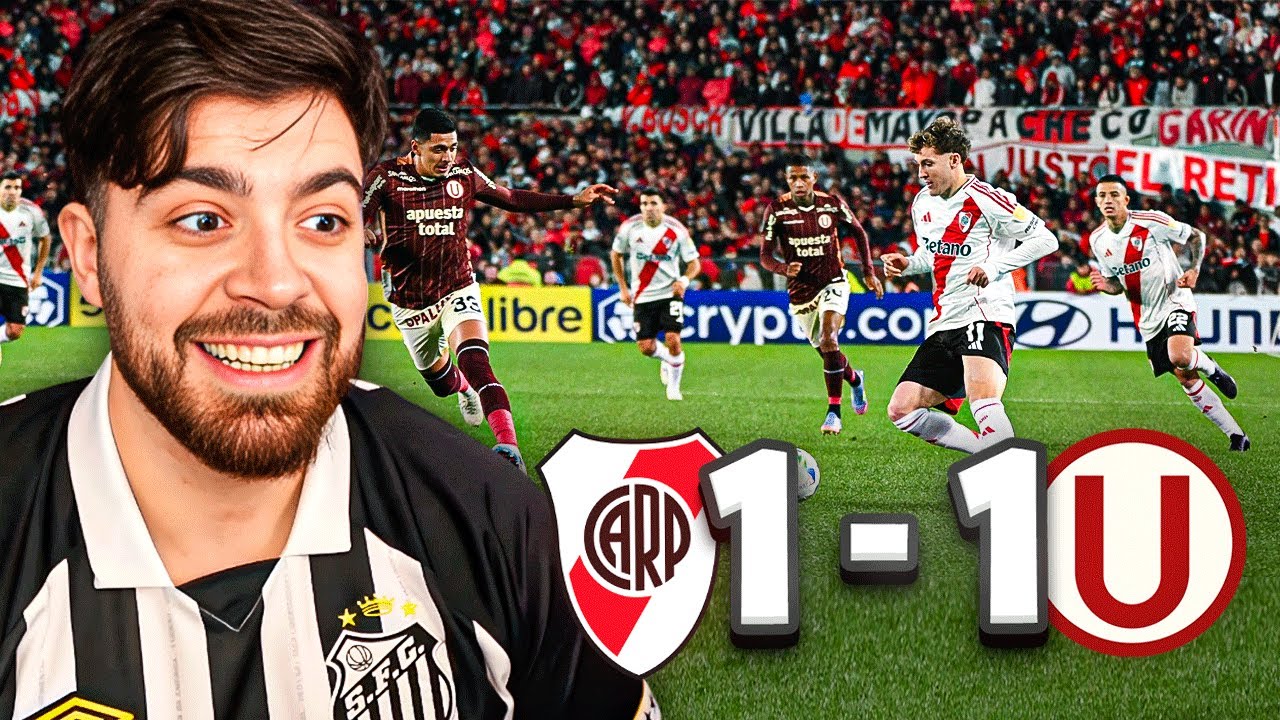 LA COBRA REACCIONA Y OPINA DEL EMPATE DE RIVER 1 - 1 UNIVERSITARIO