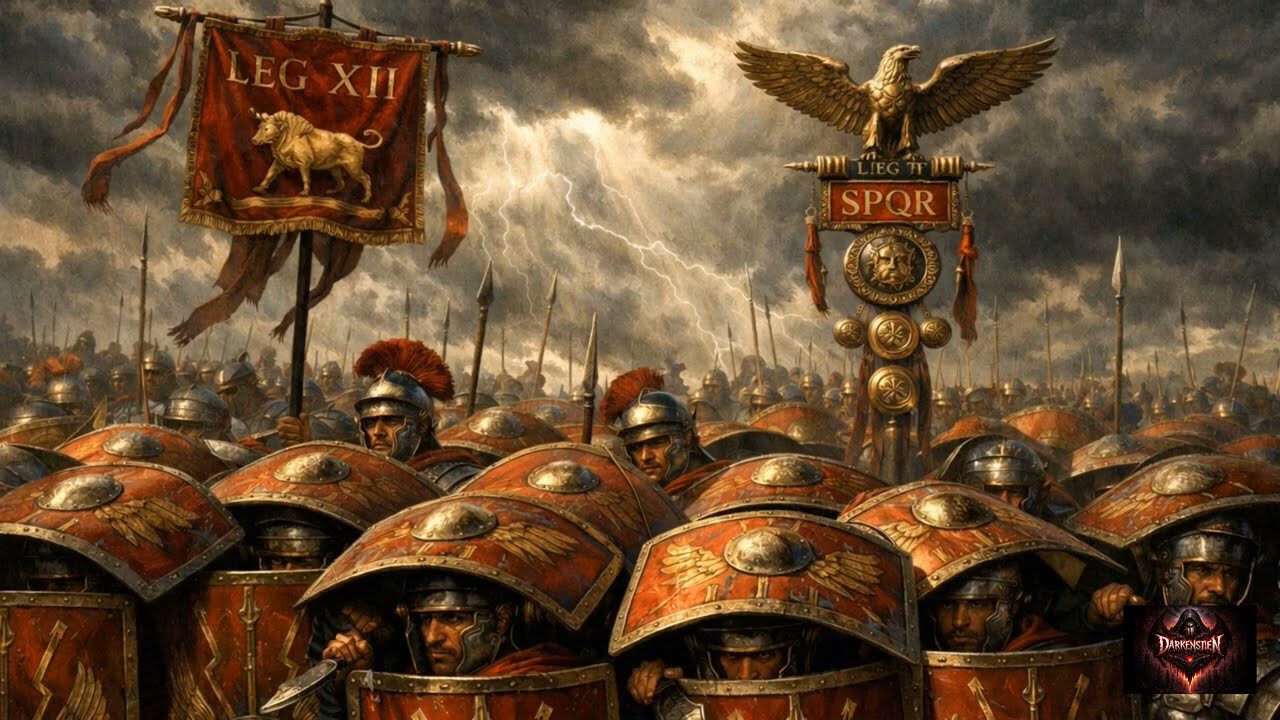 Darkenstien — We Are Caesar’s Legion (Epic Roman Metal | Legion Anthem)