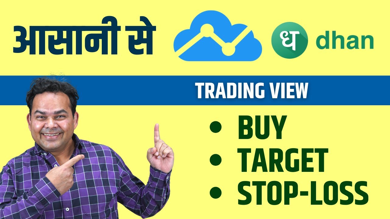How to Trade With Tradingview Chart on Dhan