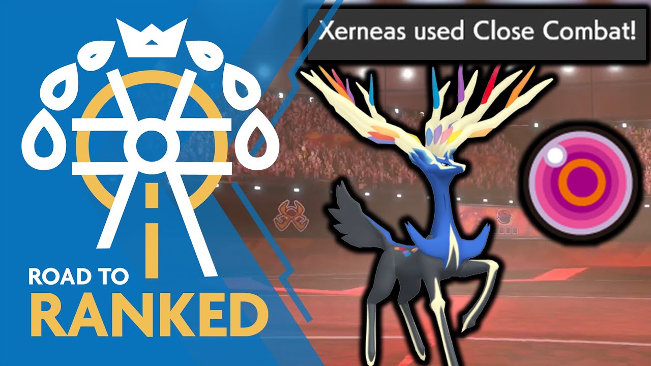 Ending Series 10 with PHYSICAL Xerneas • Competitive Pokemon VGC Series 10 Wi-Fi Battles