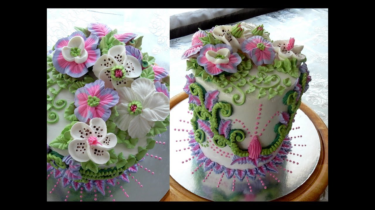 УКРАШЕНИЕ ТОРТОВ , Торт 