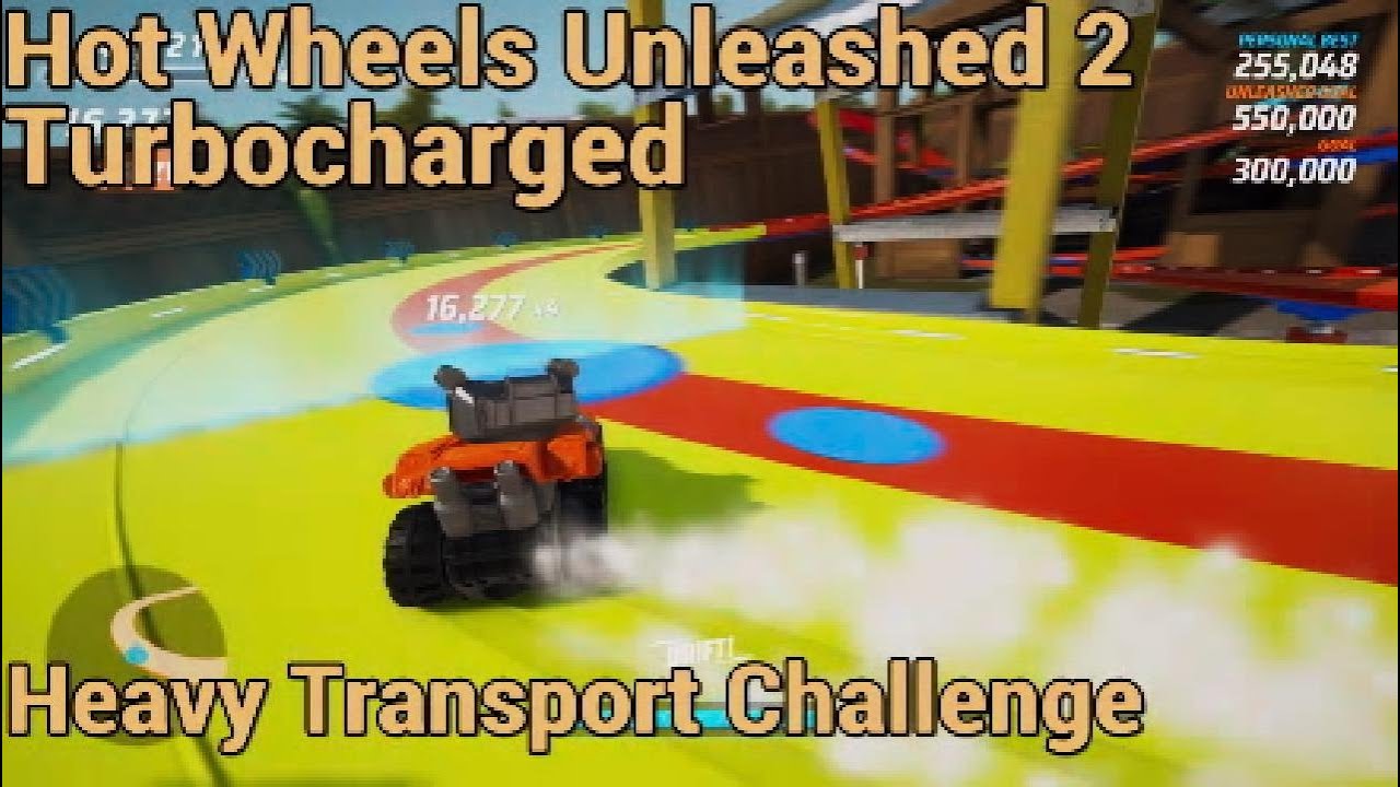 Hot Wheels Unleashed 2 Turbocharged: Heavy Transport Challenge