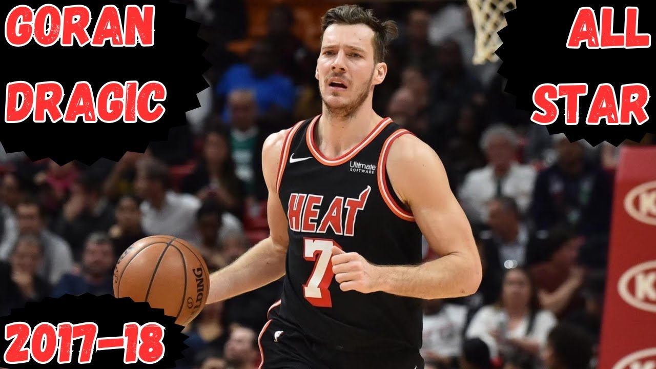 Goran Dragic - 2017-18 All Star Season