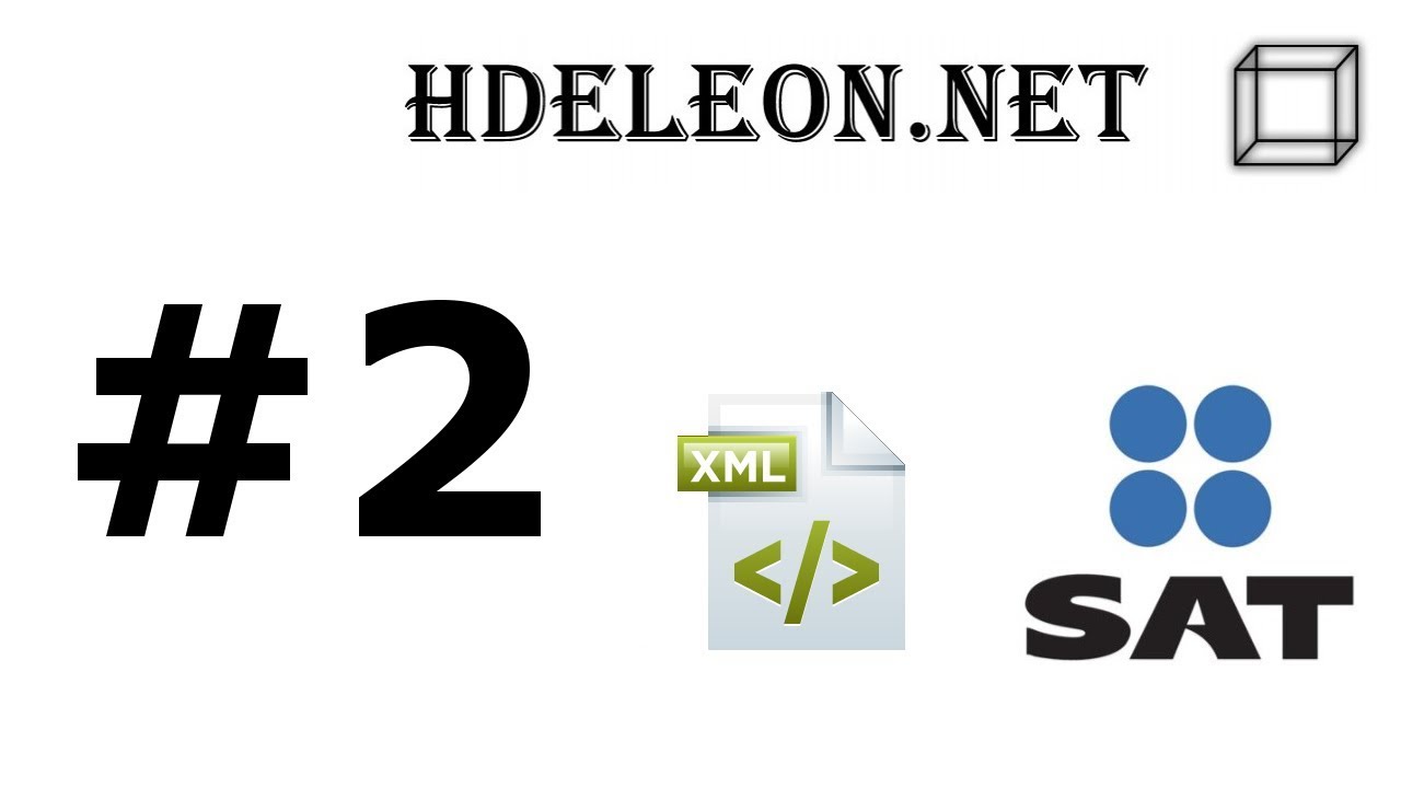 &iquest;C&oacute;mo crear el XML para cfdi 3.3 facturaci&oacute;n electr&oacute;nica C# .Net? - Limpiando c&oacute;digo - SAT #2