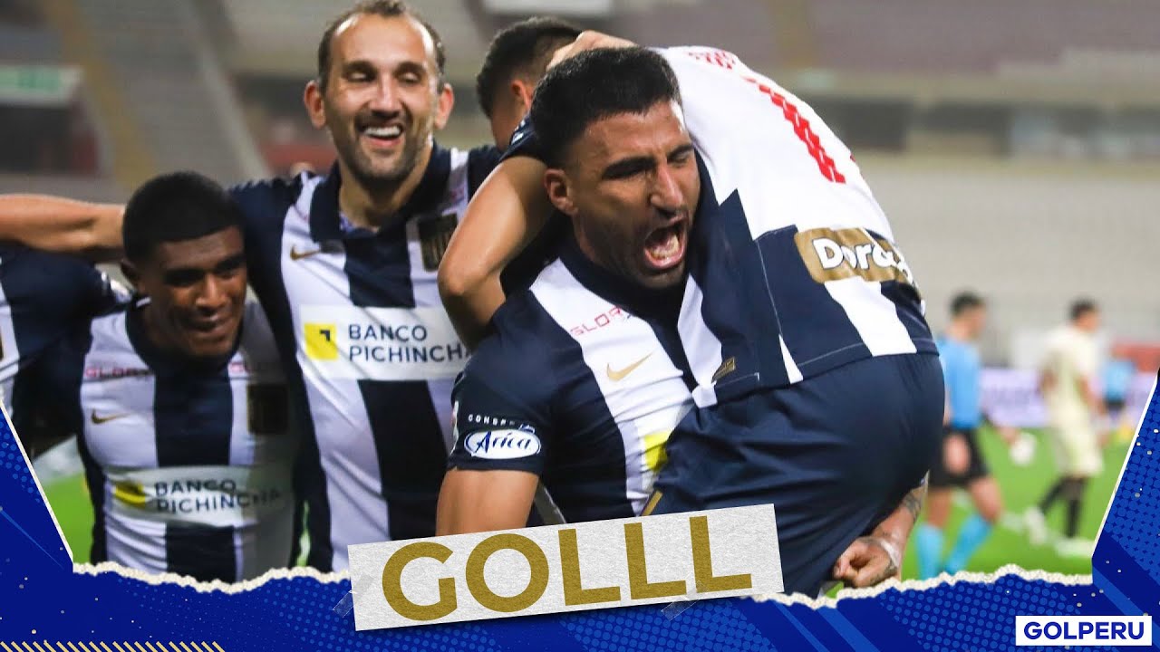 Liga1 Betsson: Axel Moyano anotó así el Universitario de Deportes 1-2 Alianza Lima
