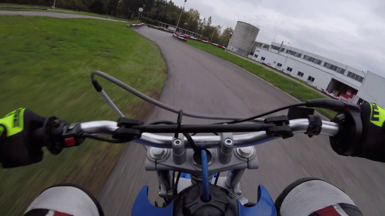 Minimotard Polini X1R Karting Vuiteboeuf