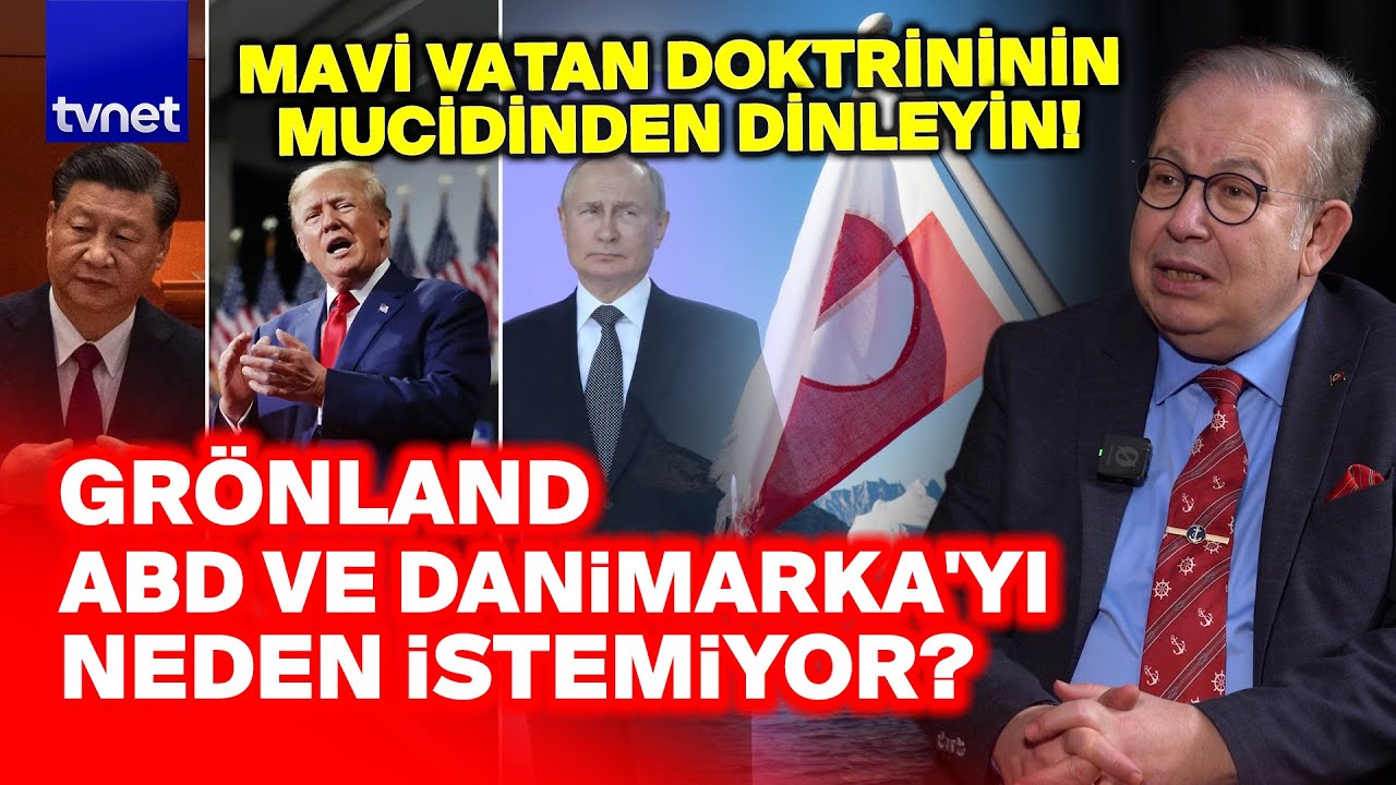 Cihat Yaycı Çin-Rusya-ABD üçgenindeki Grönland hesaplaşmasına işaret etti!