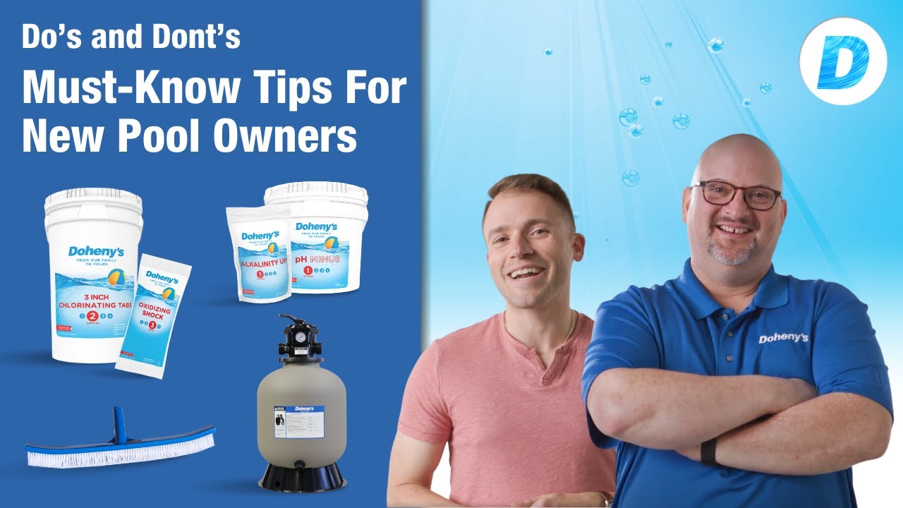 Pool Maintenance Basics: Do's and Don&rsquo;ts for New Pool Owners