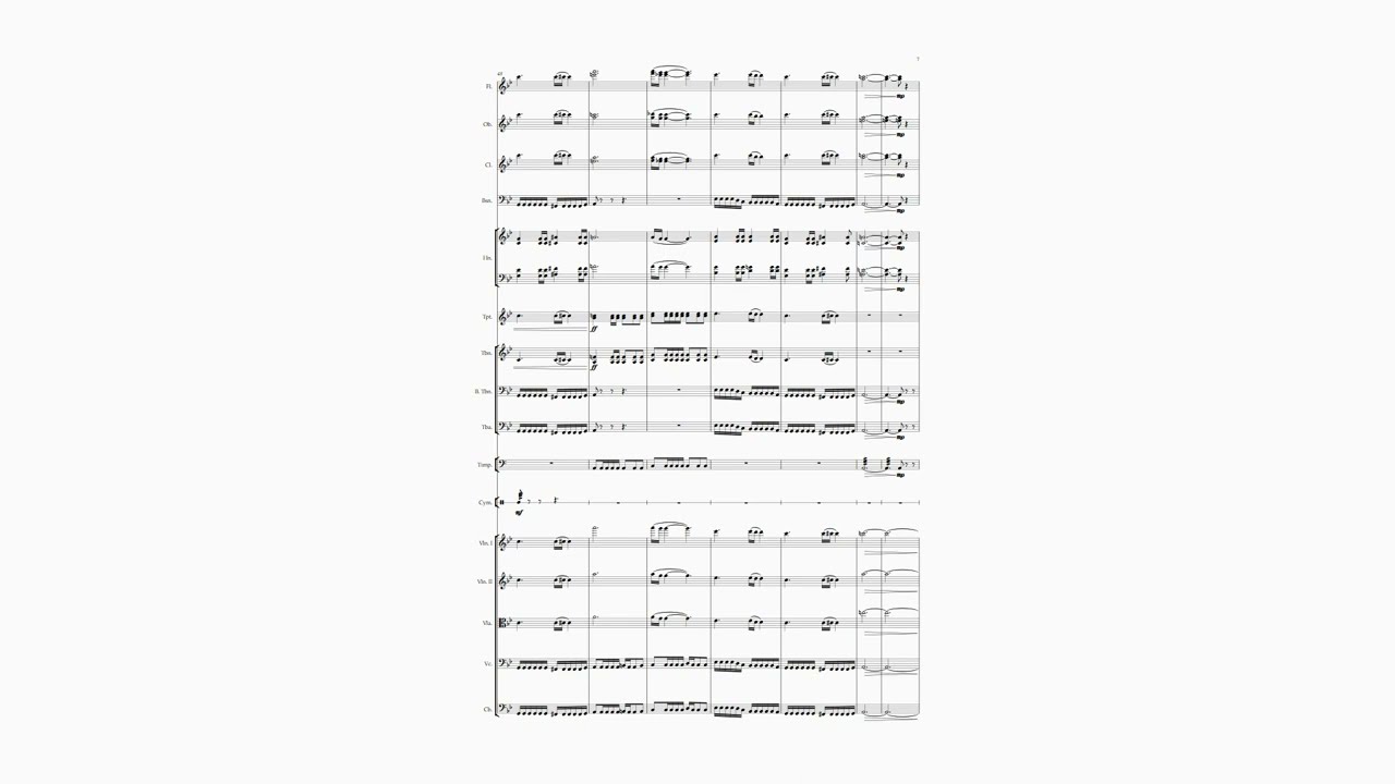 Opeth - The Drapery Falls for Full Orchestra