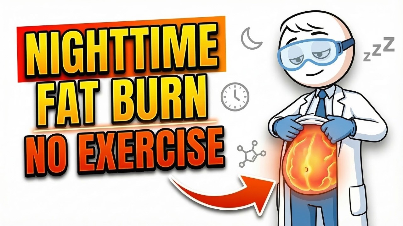 The Secret NIGHTTIME Trick That Melts Fat Without Exercise