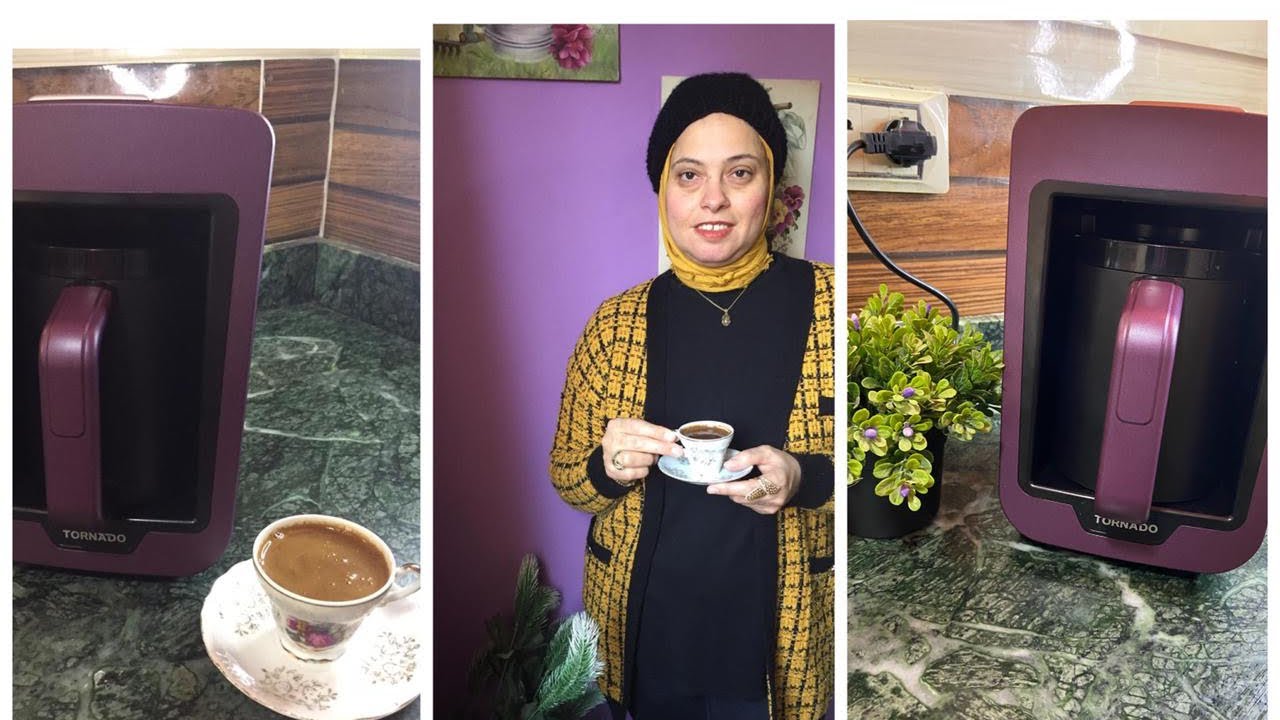 ريفيو عن ماكنه القهوة التركى (تورنيدو)وشوفو عملت فيها ايه غير القهوة