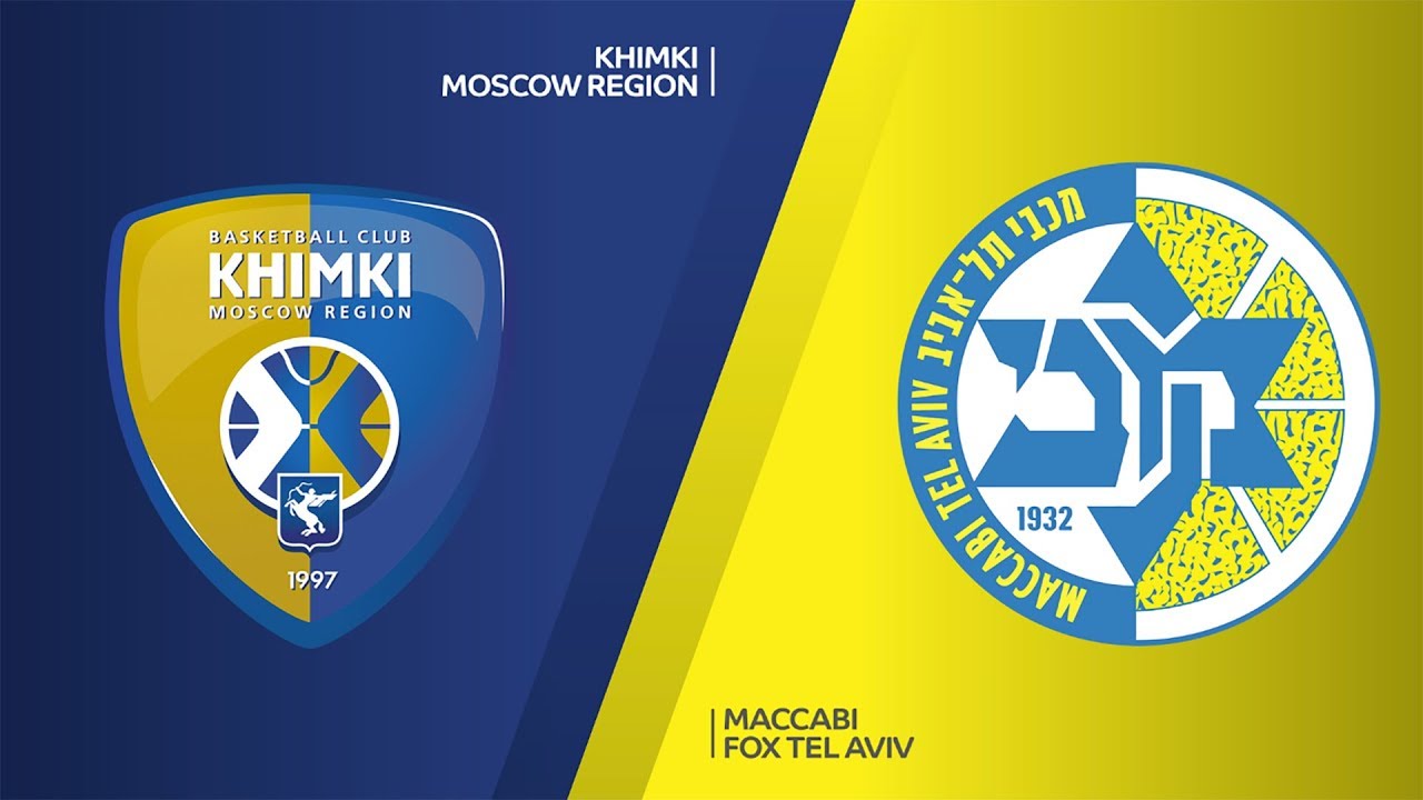 Khimki Moscow region - Maccabi FOX Tel Aviv Highlights | Turkish Airlines EuroLeague, RS Round 1