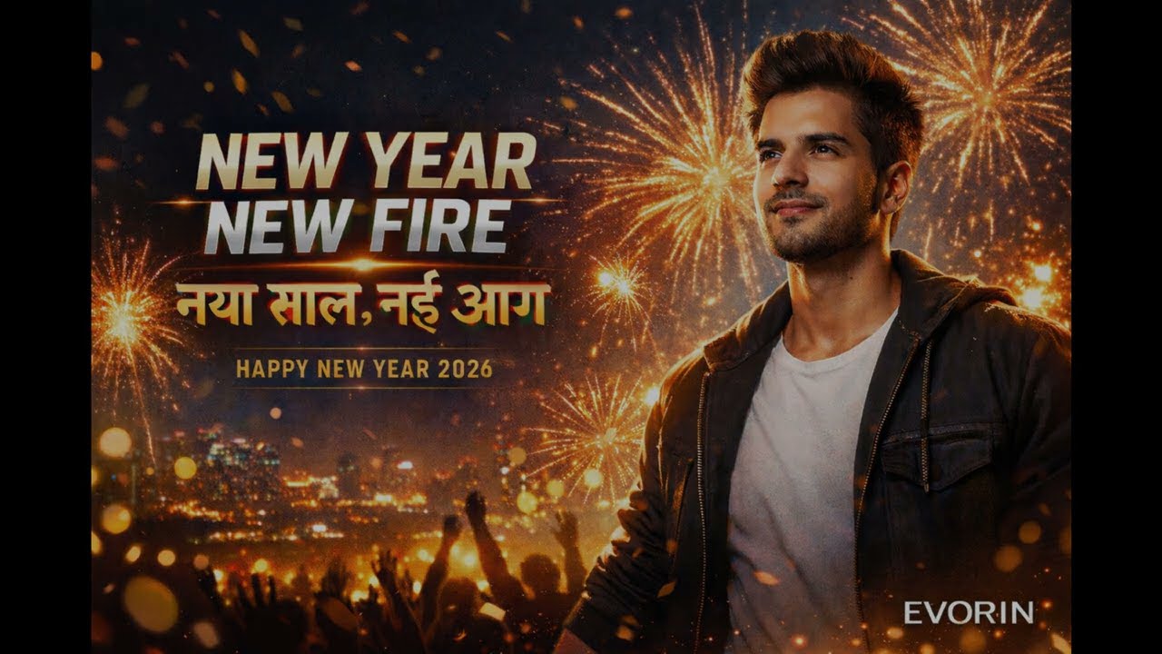 New Year, New Fire | नया साल — नई आग | Happy New Year 2026