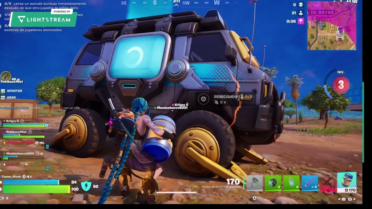 Fortnite Ep24