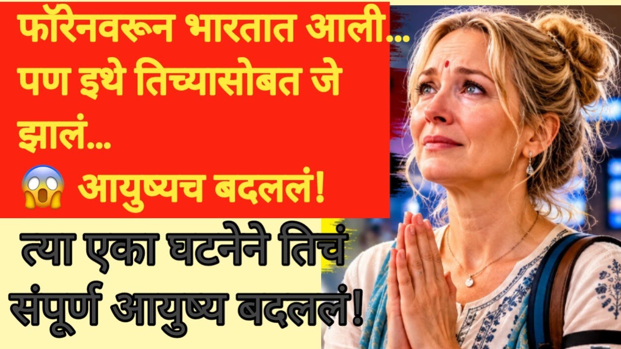 मराठीकथा#मराठगोष्टी#Marathikathamalika#bodhaktha#emotional stories 