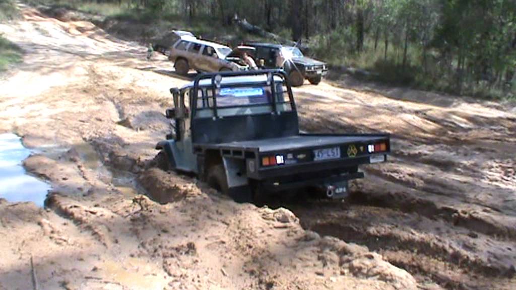 LS1 FJ45 recovery drive