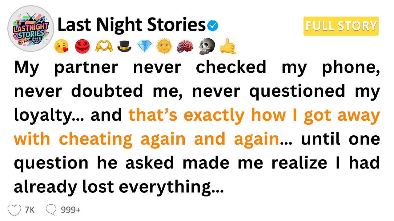 I cheated on my partner more times than I can count [Full Story]