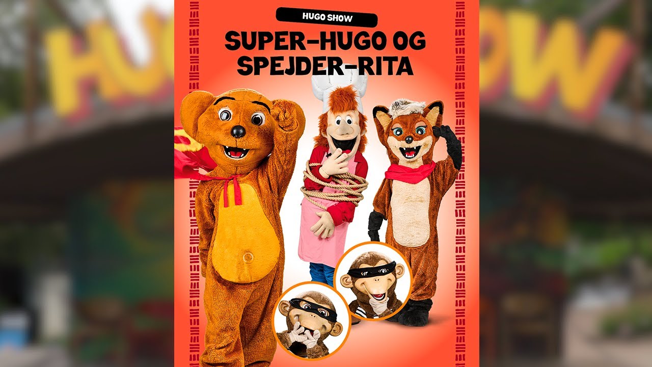 Hugo-Show 2019: Super-Hugo & Spider-Rita