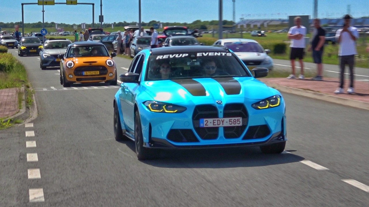 Sportscars Leaving Deutsche Autofest 2026! Widebody M5, Huracan Evo, 1000HP M5, Tuned AMG's And More