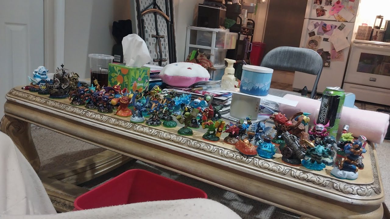 Путешествие в прошлое | Мой набор Skylanders из хранилища | SSA, Giants, SwapForce, Trap Team — в...