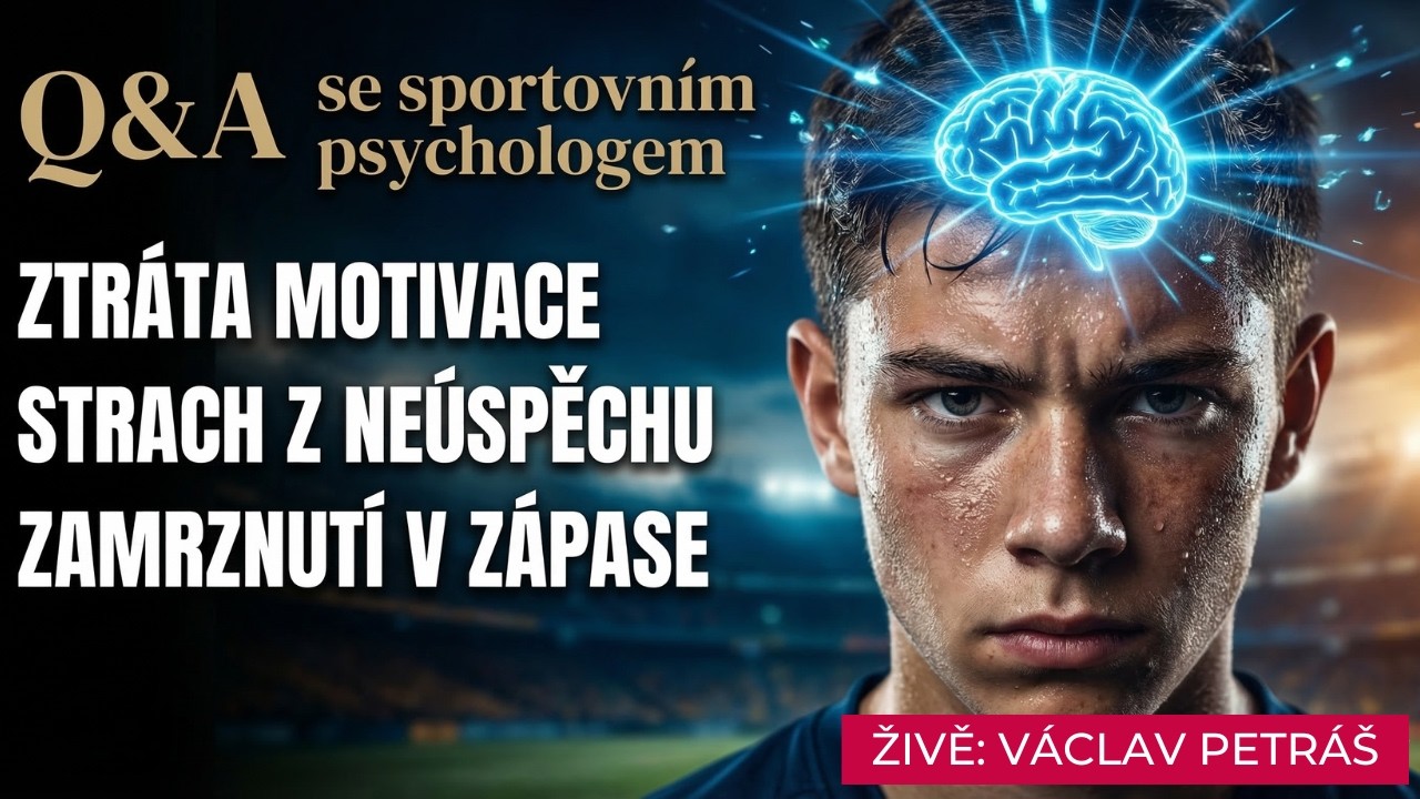 Talent nestačí, když hlava nespolupracuje 🧠 (Sportovní psychologie v praxi Q&A)