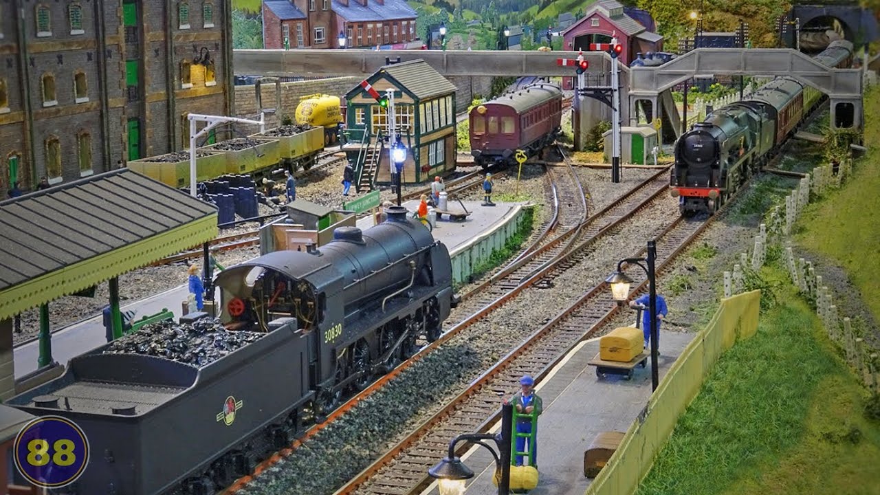 Rewe Model Railway Exhibition 2023 - Upwey Junction Group - 02/07/2023