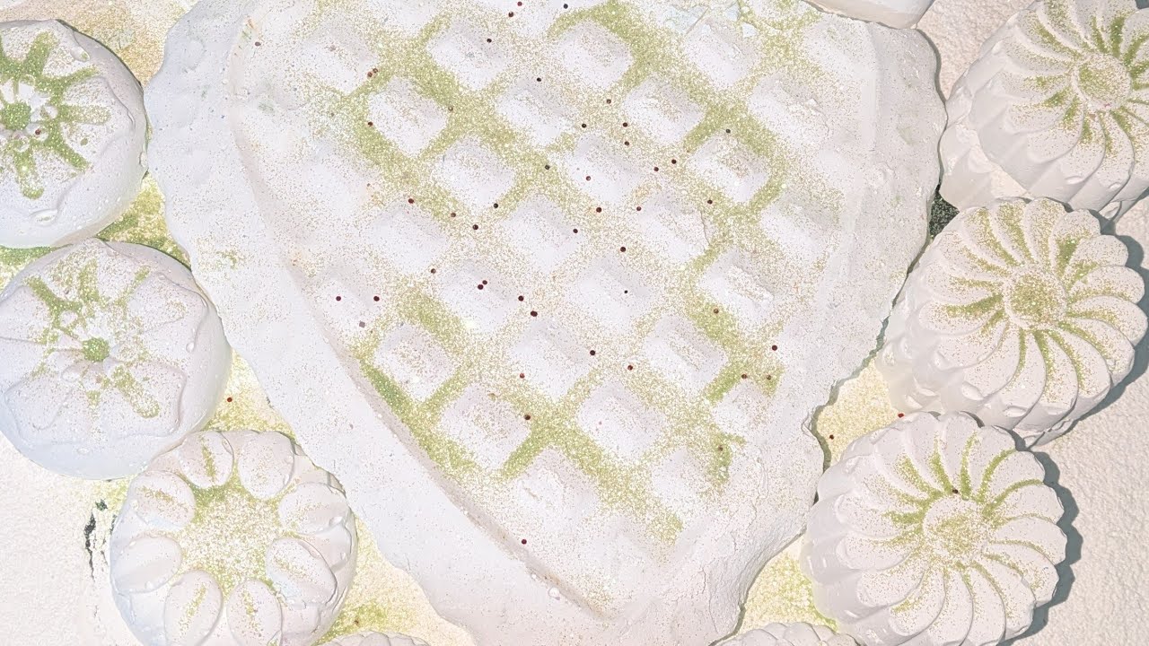 Silky melting pleasure#softchalkcrush#dustyasmr 
