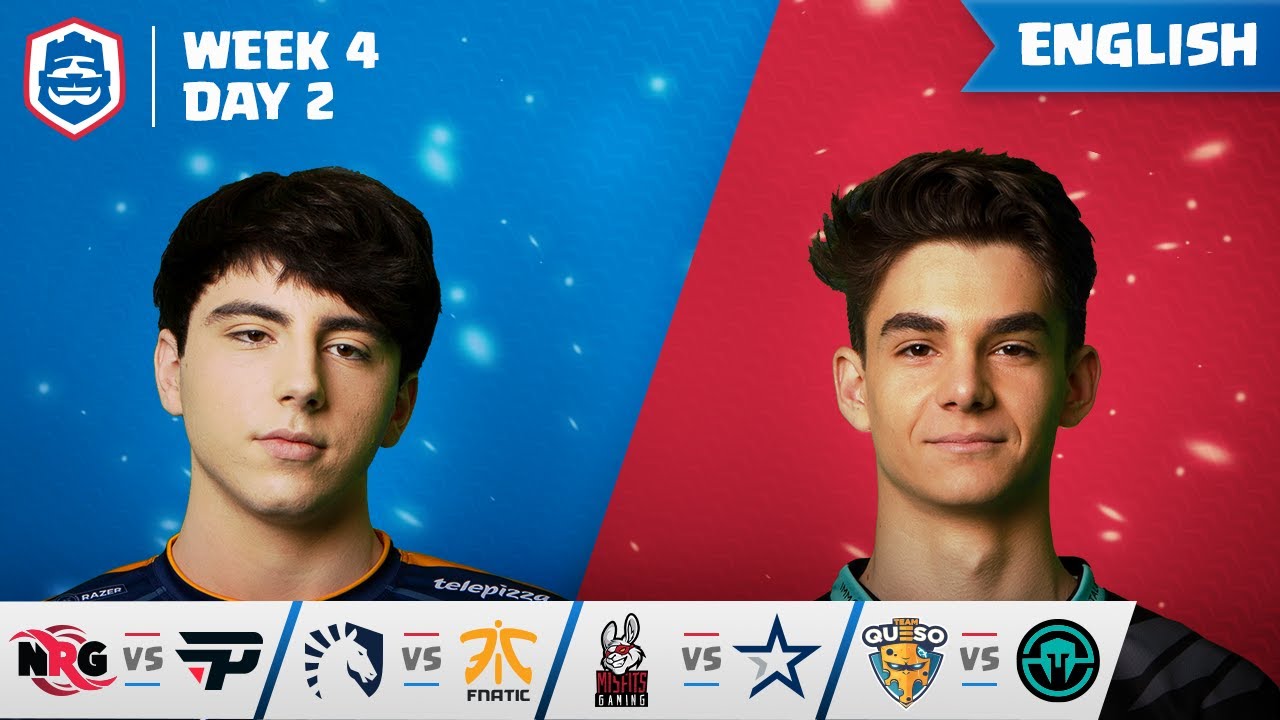 Clash Royale League: CRL West 2019 | Week 4 Day 2! (English)