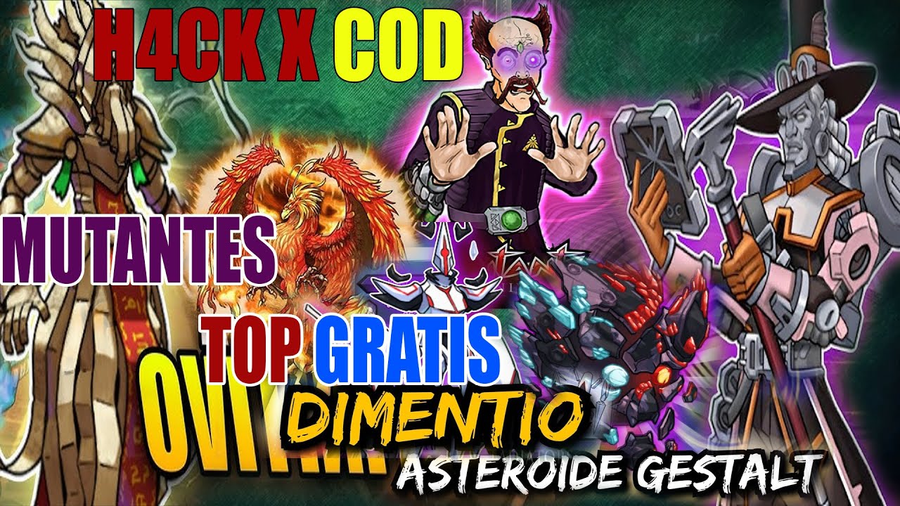 H4CK MGG COMO OBTENER MUTANTES TOP