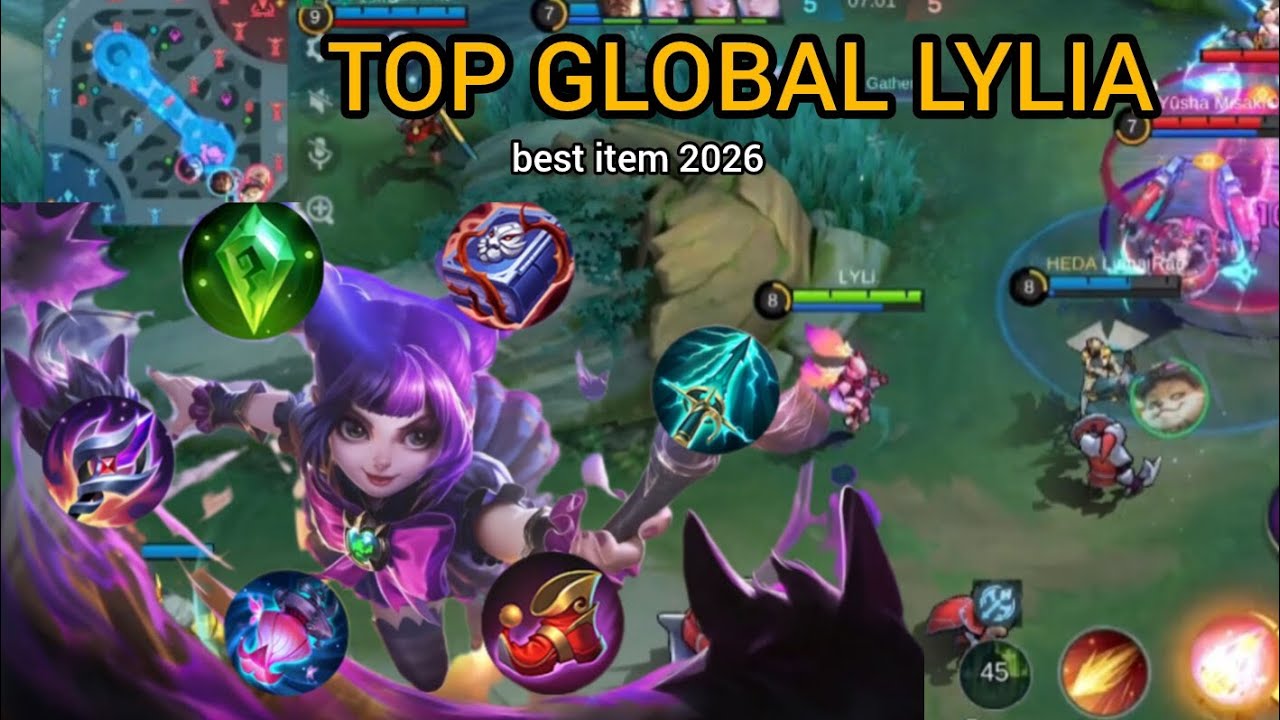 BEST BUILD LYLIA 2026 [ HIGHLIGHTS ]