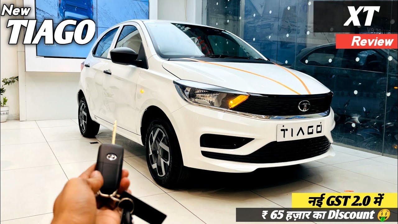 Новый Tata Tiago XT 2025 ❤️| Обзор Tiago Xt !! TIAGO ПОЛУЧИЛ ПОСЛЕДНЮЮ ВЕРСИЮ В НОВОМ GST 2.0 🤑|