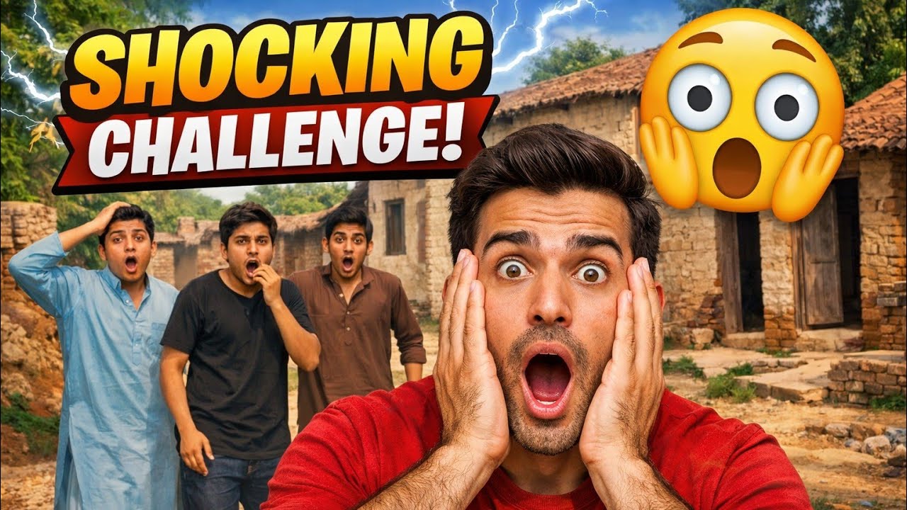 Shocking Challenge 😱 | Funny Public reaction | Saraiki vlog