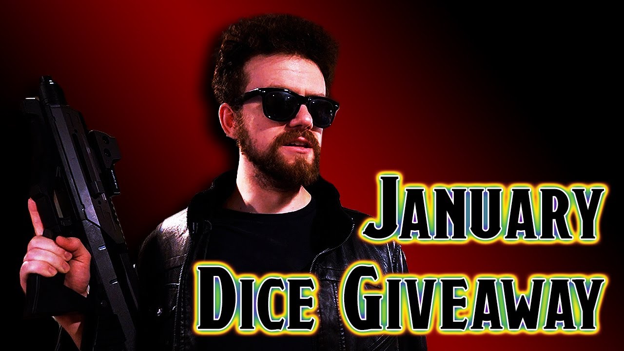 Rechargeable LED - January Dice Giveaway | Robin's Nerd Supplies #giveaway #sponsored