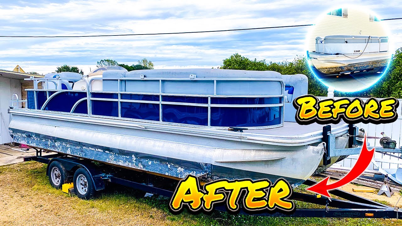 Modernize Your Old Pontoon Fencing Easily! Episode 2