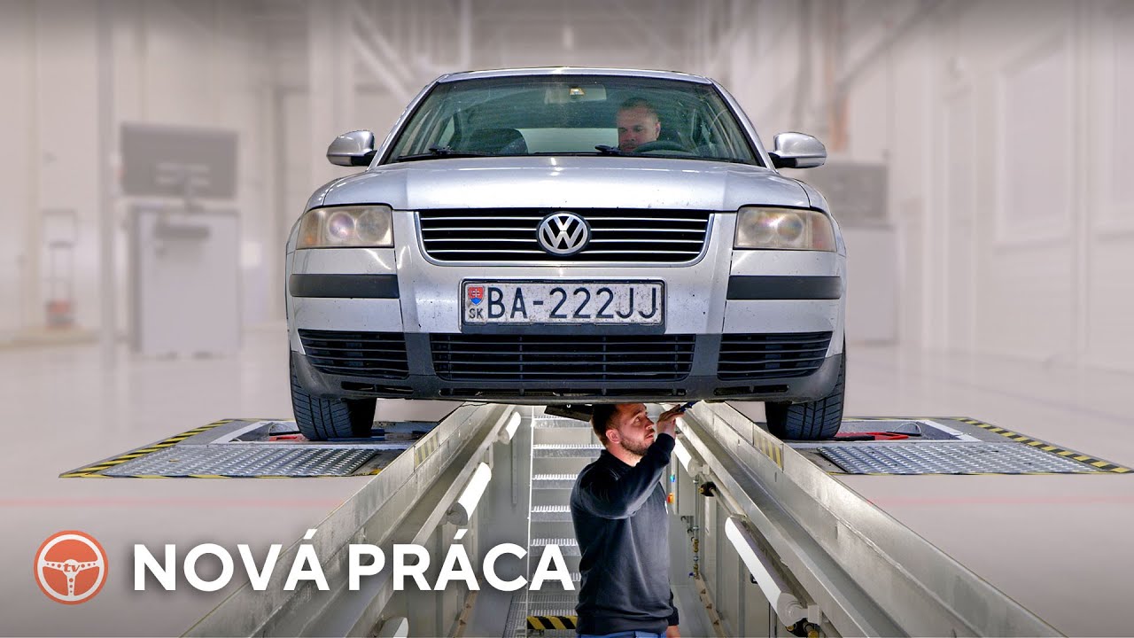 Mám novú prácu. Je zo mňa technik STK... - volant.tv