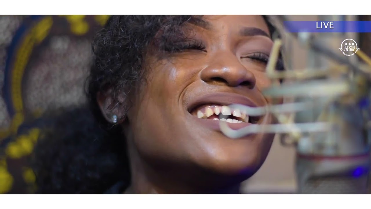 AM BLESSED LIVE SESSION with sally