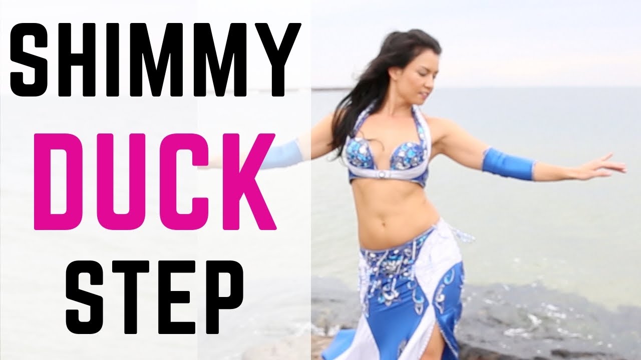 Shimmy Duck Step (Belly Dance Butta) || Advanced Belly Dance Techniques