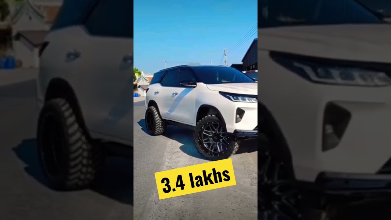 24inch alloys wheel Fortuner modified #fortunerlegender4x4 -#modification -#alloyswheels