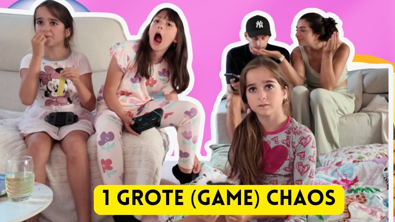 DIT WAS 1 GROTE CHAOS + MEGA SNACKBAK