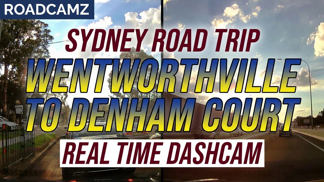 Realtime Driving Wentworthville to Denham Court