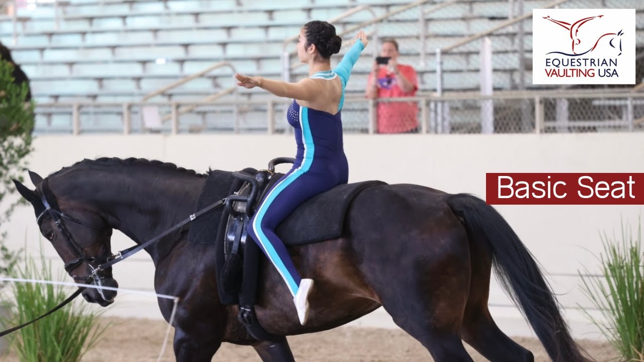 Equestrian Vaulting-Basic Seat