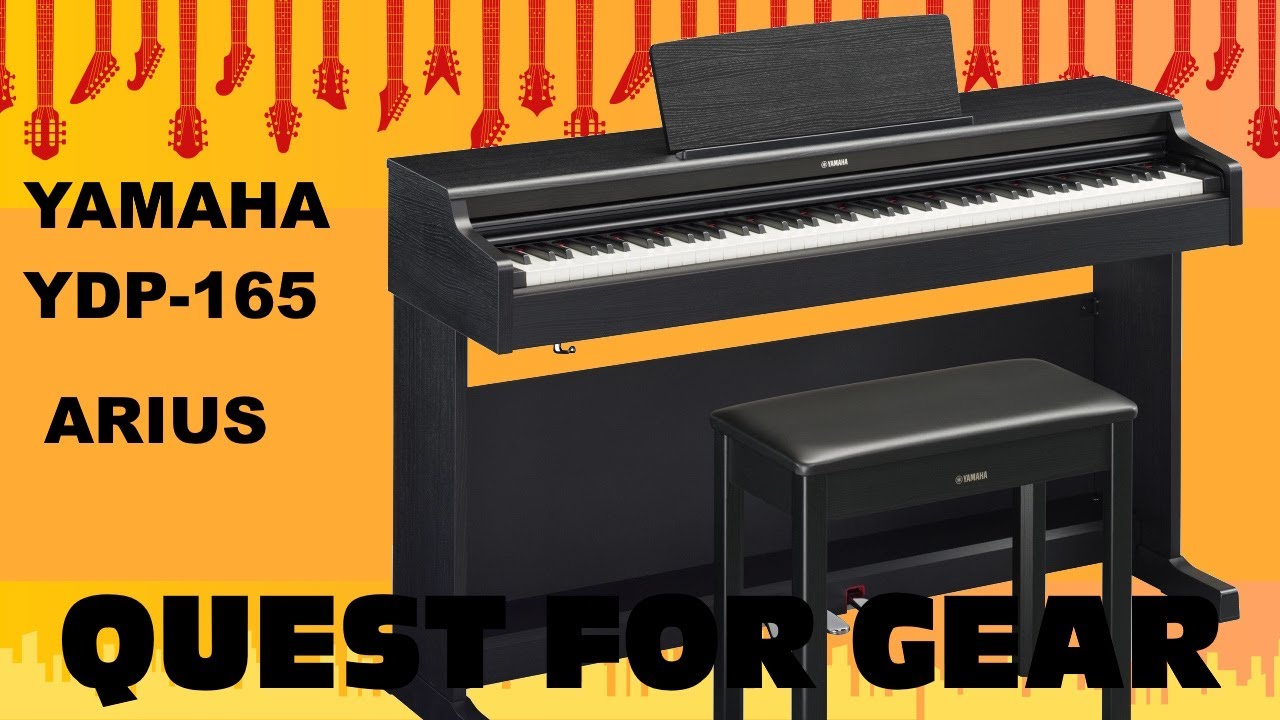 Yamaha YDP-165 Review & Sound Demo – Is It Worth It?