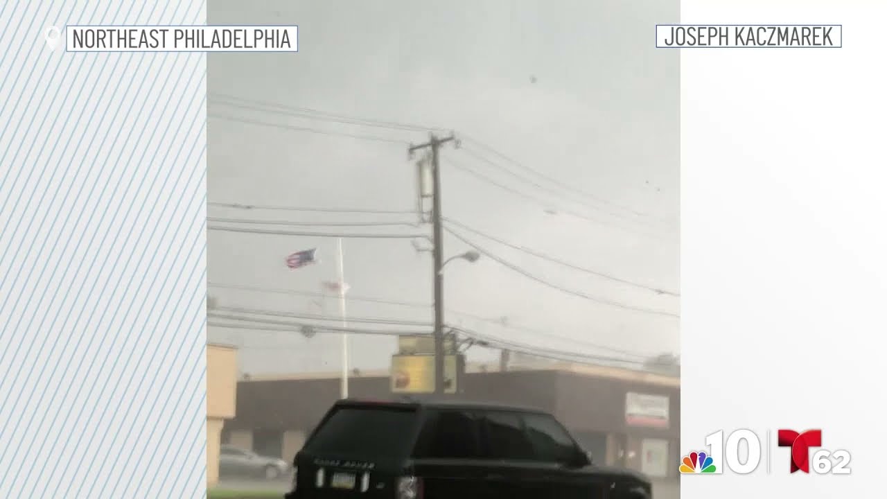 Tornado Leaves Path of Destruction Along Philly-Bucks County Border | NBC10