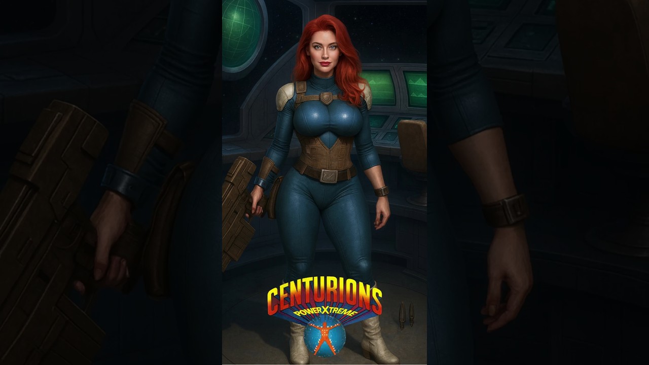 What If The Centurions Were Real? | Realistic Remake #short #centurions #livingcartoon