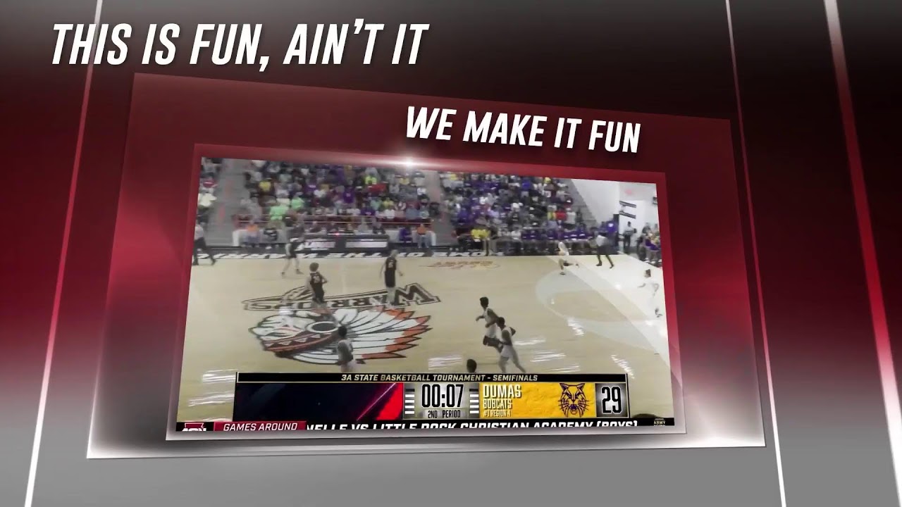 #5 Hot Springs Trojans vs #1 LR Parkview Patriots