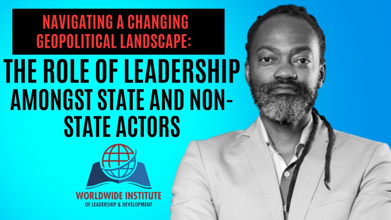 Geopolitical Changes in Leadership, Multipolar World, South Africa's Global Economic Strategy