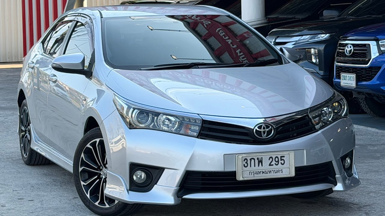 ผ่อน4,900🎉อัลติส Eสปอร์ต รถบ้านแท้✅Toyota Altis 1.8 ESport Top Option เดิมๆ ปี2014
