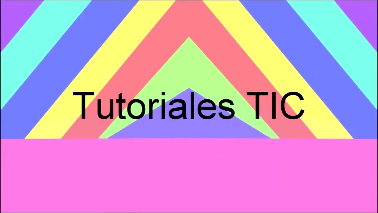 Tutorial Canva I Nociones Básicas