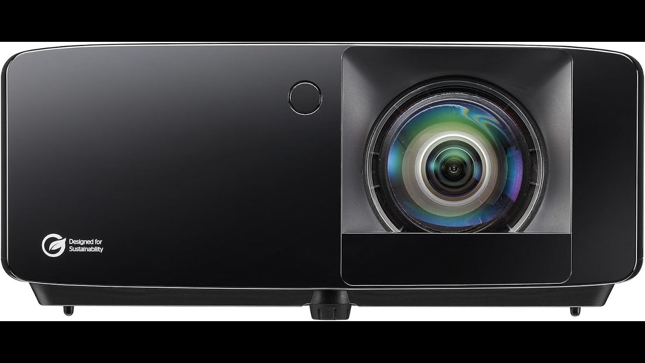 Optoma GT3900UHD &ndash; True 4K UHD, 4,000 Lumens, DuraCore 30,000-Hour Laser,