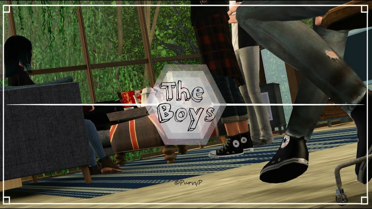 Living With The Guys | Episode 1 S1 | The Boys 🔼 [ Sims 3 Series. ]